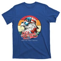 Hawk Tuah 24 Spit On That Thang Hawk Tush For President 2024 Election Parody T-Shirt