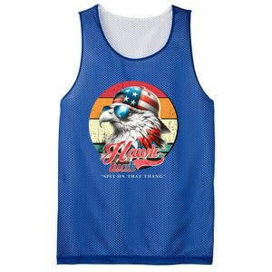 Hawk Tuah 24 Spit On That Thang Hawk Tush For President 2024 Election Parody Mesh Reversible Basketball Jersey Tank