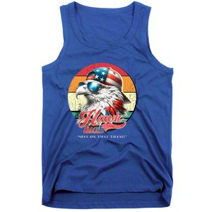 Hawk Tuah 24 Spit On That Thang Hawk Tush For President 2024 Election Parody Tank Top