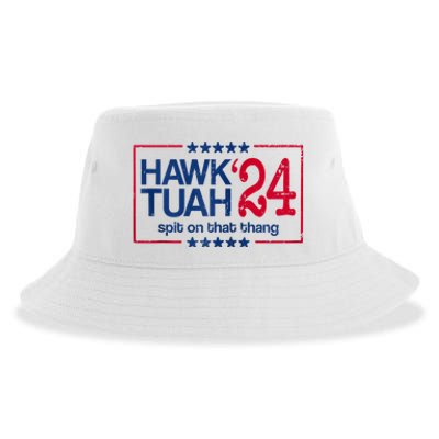 Hawk Tuah 24 Spit On That Sustainable Bucket Hat