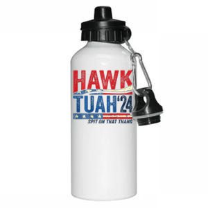 Hawk Tuah 24 Spit On That Thang Aluminum Water Bottle