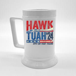 Hawk Tuah 24 Spit On That Thang Beer Stein