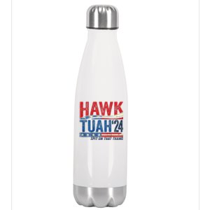 Hawk Tuah 24 Spit On That Thang Stainless Steel Insulated Water Bottle