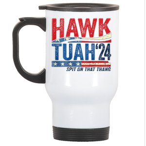 Hawk Tuah 24 Spit On That Thang Stainless Steel Travel Mug