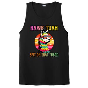 Hawk Tuah 24 Spit On That Thang Hawk Tuah 2024 Hawk Tush PosiCharge Competitor Tank