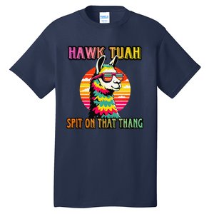 Hawk Tuah 24 Spit On That Thang Hawk Tuah 2024 Hawk Tush Tall T-Shirt