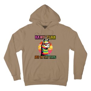 Hawk Tuah 24 Spit On That Thang Hawk Tuah 2024 Hawk Tush Hoodie