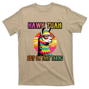 Hawk Tuah 24 Spit On That Thang Hawk Tuah 2024 Hawk Tush T-Shirt