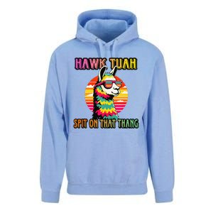 Hawk Tuah 24 Spit On That Thang Hawk Tuah 2024 Hawk Tush Unisex Surf Hoodie