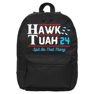 Hawk Tuah 24 Spit On That 16 in Basic Backpack