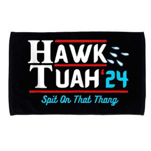 Hawk Tuah 24 Spit On That Microfiber Hand Towel