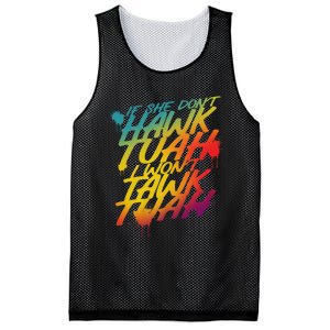 Hawk Tuah 24 Spit On That Thang Hawk Tush For President 2024 Election Parody Mesh Reversible Basketball Jersey Tank