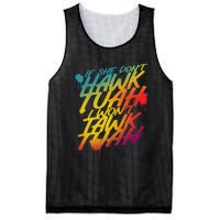 Hawk Tuah 24 Spit On That Thang Hawk Tush For President 2024 Election Parody Mesh Reversible Basketball Jersey Tank