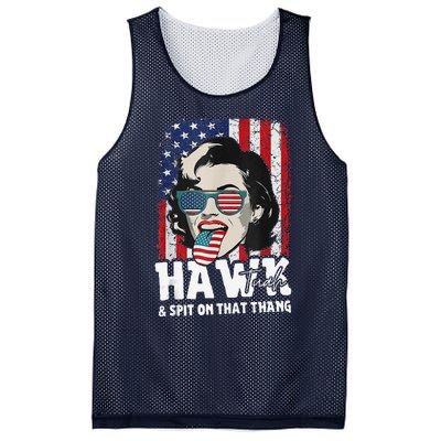 Hawk Tuah 24 Spit On That Thing Mesh Reversible Basketball Jersey Tank