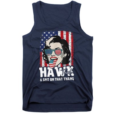 Hawk Tuah 24 Spit On That Thing Tank Top