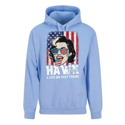 Hawk Tuah 24 Spit On That Thing Unisex Surf Hoodie