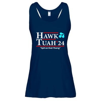 Hawk Tuah 24 Spit On That Thang Gift Ladies Essential Flowy Tank