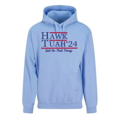 Hawk Tuah 24 Spit On That Thang Gift Unisex Surf Hoodie