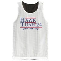 Hawk Tuah 24 Spit On That Thang Gift Mesh Reversible Basketball Jersey Tank