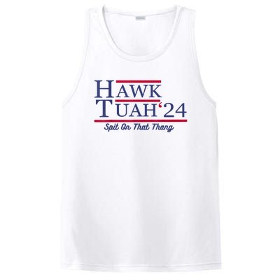 Hawk Tuah 24 Spit On That Thang Gift PosiCharge Competitor Tank