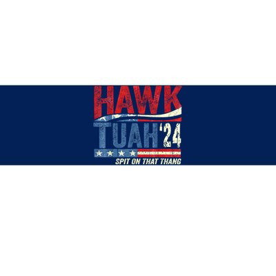 Hawk Tuah 24 Spit On That Thang Bumper Sticker