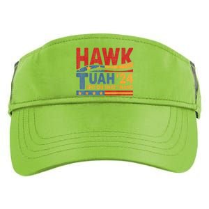 Hawk Tuah 24 Spit On That Thang Adult Drive Performance Visor