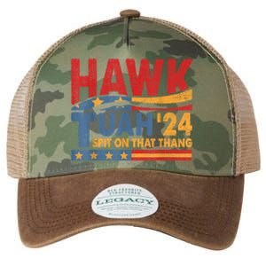 Hawk Tuah 24 Spit On That Thang Legacy Tie Dye Trucker Hat