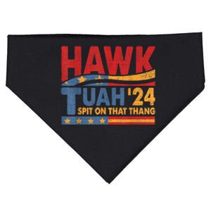 Hawk Tuah 24 Spit On That Thang USA-Made Doggie Bandana