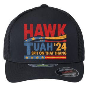 Hawk Tuah 24 Spit On That Thang Flexfit Unipanel Trucker Cap