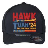 Hawk Tuah 24 Spit On That Thang Flexfit Unipanel Trucker Cap