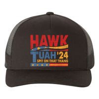 Hawk Tuah 24 Spit On That Thang Yupoong Adult 5-Panel Trucker Hat