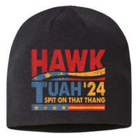 Hawk Tuah 24 Spit On That Thang Sustainable Beanie