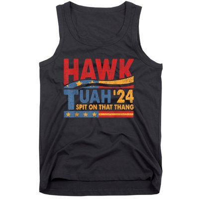 Hawk Tuah 24 Spit On That Thang Tank Top