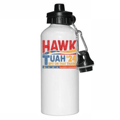 Hawk Tuah 24 Spit On That Thang Aluminum Water Bottle