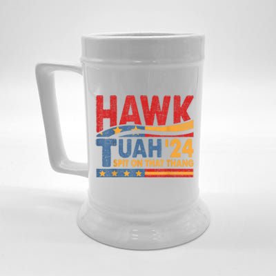 Hawk Tuah 24 Spit On That Thang Beer Stein