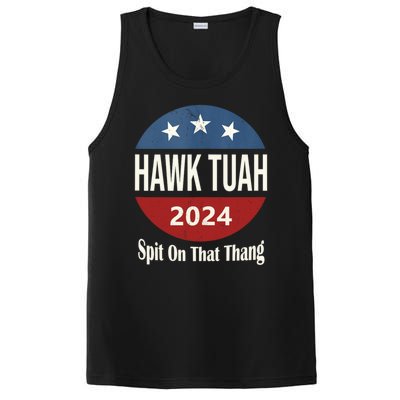 Hawk Tuah 24 Spit On That Thang PosiCharge Competitor Tank