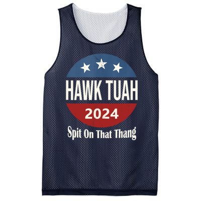 Hawk Tuah 24 Spit On That Thang Mesh Reversible Basketball Jersey Tank