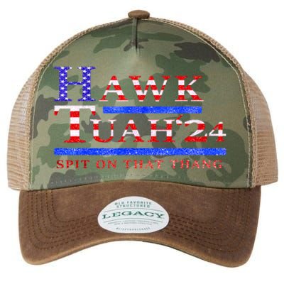 Hawk Tush 24 Spit On That Thing Gift Legacy Tie Dye Trucker Hat