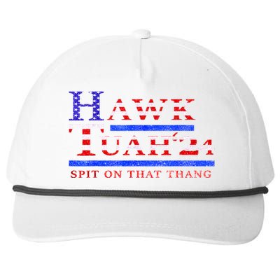 Hawk Tush 24 Spit On That Thing Gift Snapback Five-Panel Rope Hat