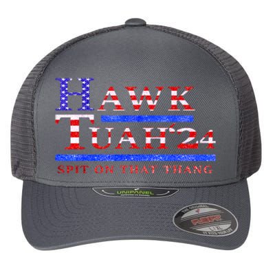 Hawk Tush 24 Spit On That Thing Gift Flexfit Unipanel Trucker Cap