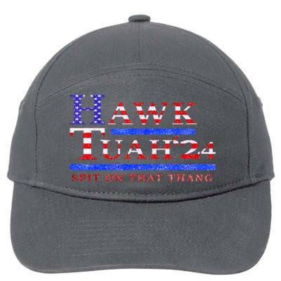 Hawk Tush 24 Spit On That Thing Gift 7-Panel Snapback Hat