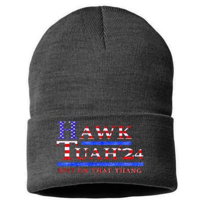 Hawk Tush 24 Spit On That Thing Gift Sustainable Knit Beanie