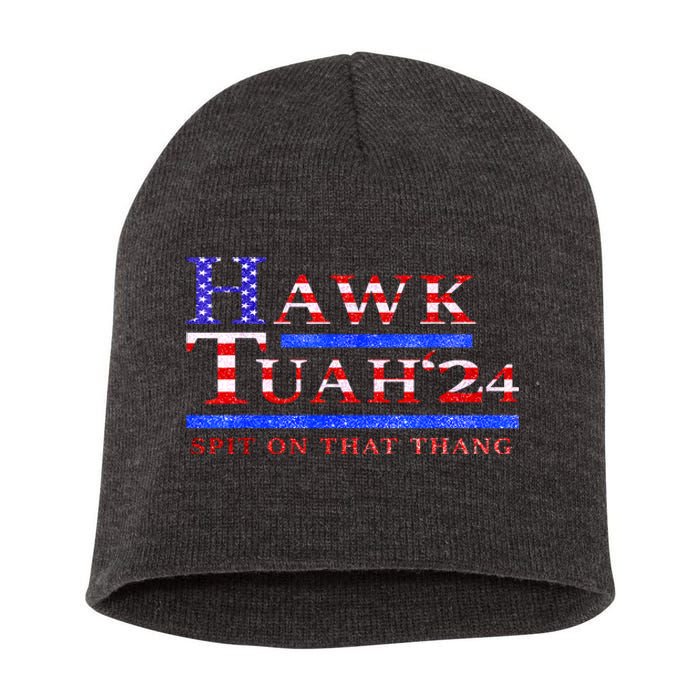 Hawk Tush 24 Spit On That Thing Gift Short Acrylic Beanie