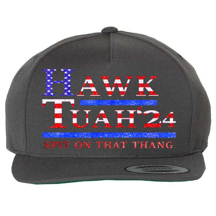 Hawk Tush 24 Spit On That Thing Gift Wool Snapback Cap