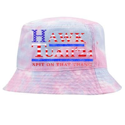 Hawk Tush 24 Spit On That Thing Gift Tie-Dyed Bucket Hat