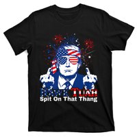 Hawk Tuah 24 Spit On That Thang Hawk Tush For President 2024 Election Parody T-Shirt