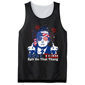 Hawk Tuah 24 Spit On That Thang Hawk Tush For President 2024 Election Parody Mesh Reversible Basketball Jersey Tank