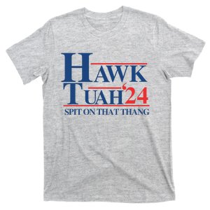 Hawk Tush 2024 Usa Flag Election Parody T-Shirt