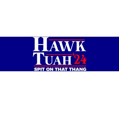 Hawk Tuah 24 Funny Spit On That Thang Utah Girl Bumper Sticker