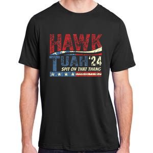 Hawk Tuah 24 Spit On That Thang Adult ChromaSoft Performance T-Shirt